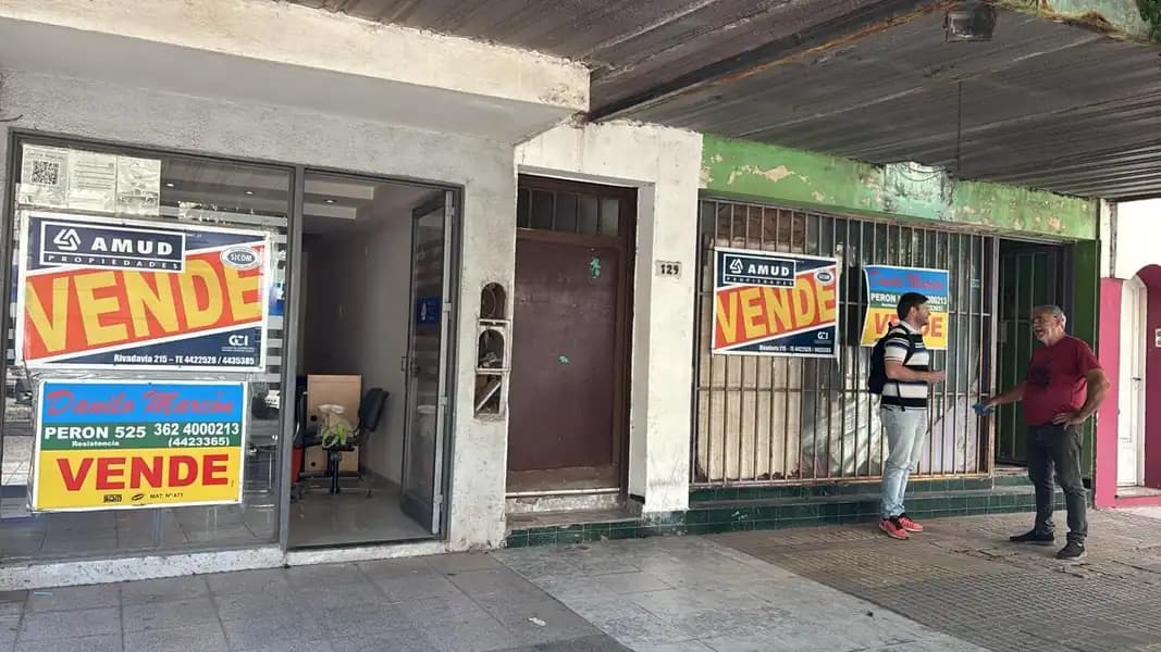 LOCALES COMERCIALES EN RESISTENCIA