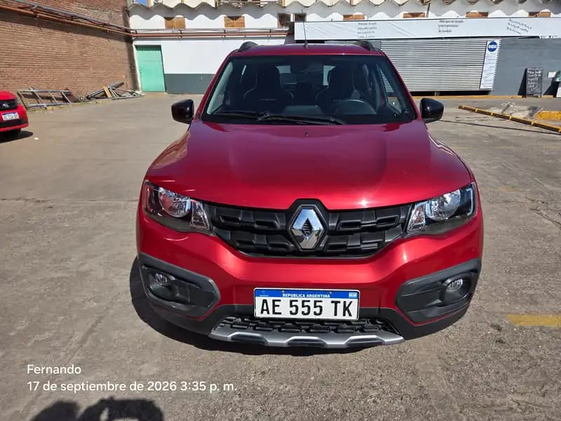 RENAULT KWID OUTSIDER 1.0 - 2020