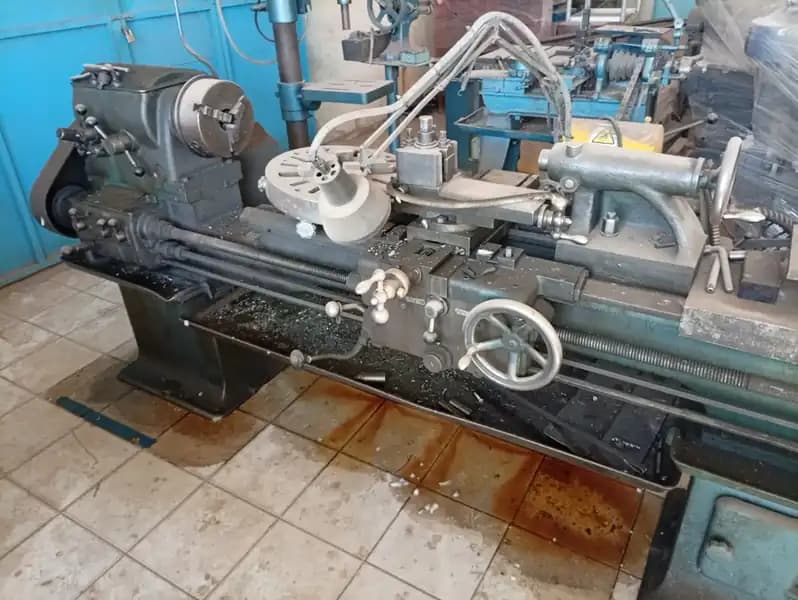Torno c/ Volteo de 600 c/ escote y 50 paso barra