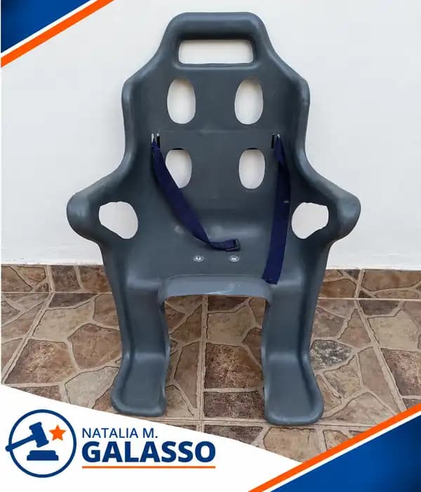 Silla para traslado de niños para bicicleta “un