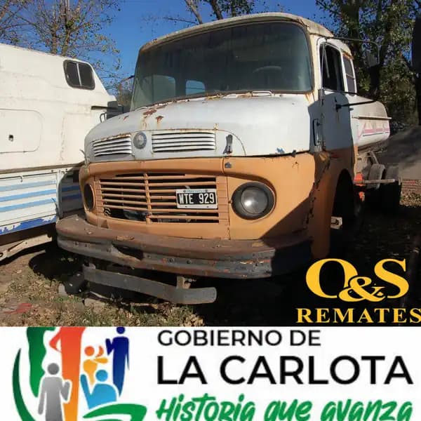 CAMION MERCEDES BENZ AÑO 1971
