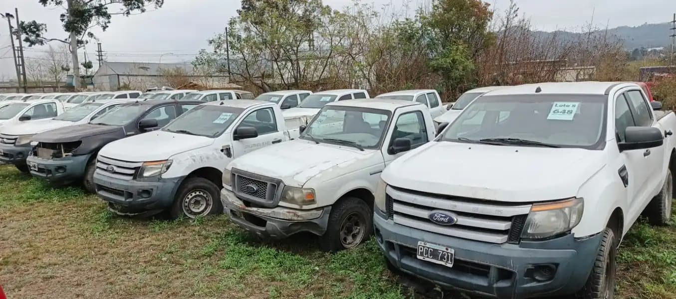 (5) FORD RANGER