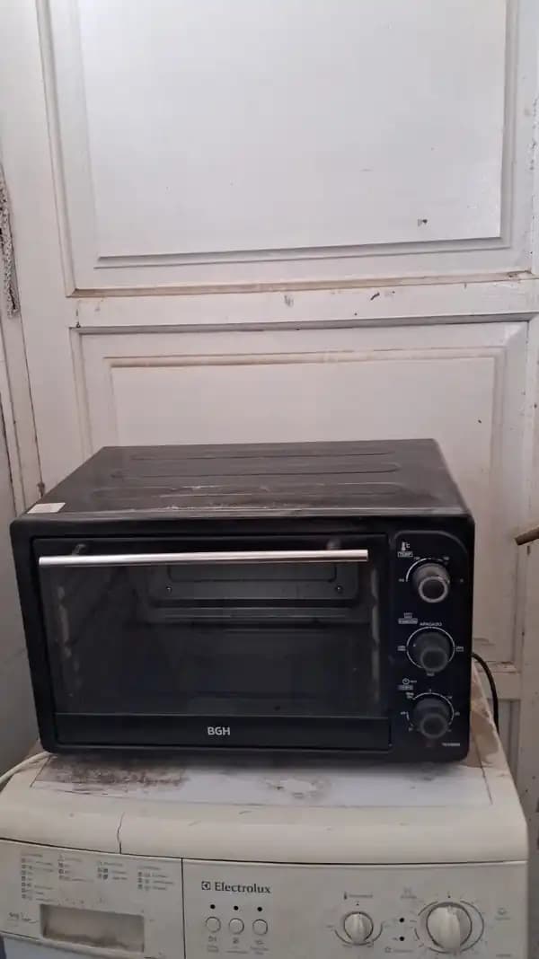 Horno eléctrico BGH