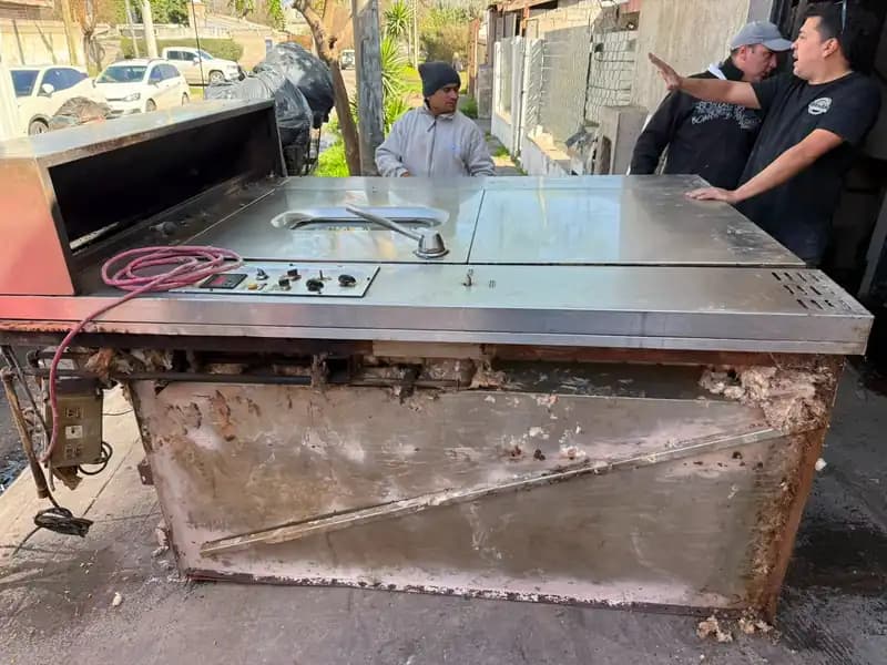 HORNO ROTATIVO ARGENTAL DESARMADO EXCELENTE OPORT