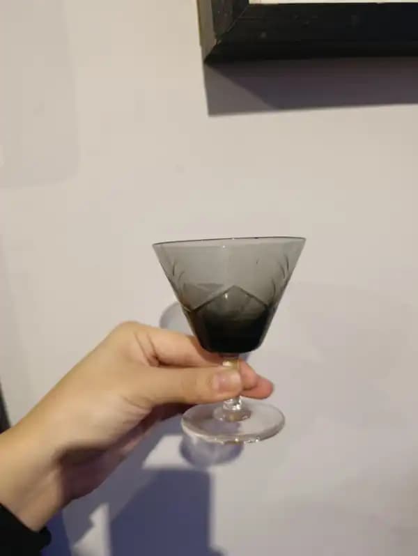 Conjunto de 6 copas de vino y 6 copas de champagne
