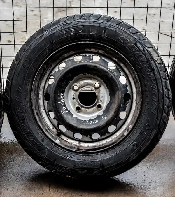 L36 Rueda Completa Rodado 175/70/14