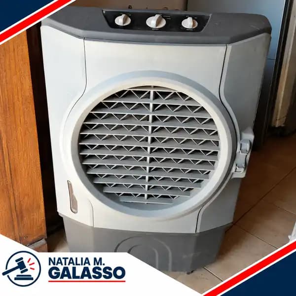 ENFRIADOR DE AIRE PORTATIL 35LT