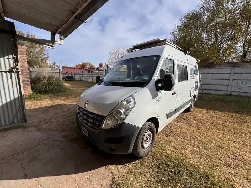 MOTORHOME RENAULT NUEVA MASTER 2014