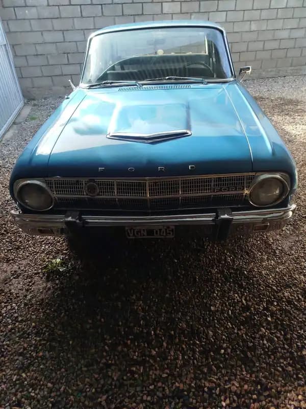 FORD FALCON (AÑO 1968)