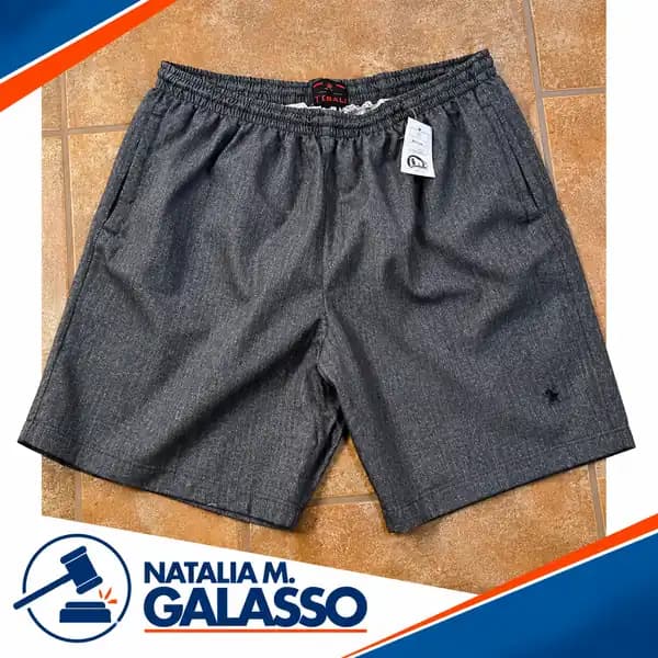 SHORT BAÑO XL TALLE 60