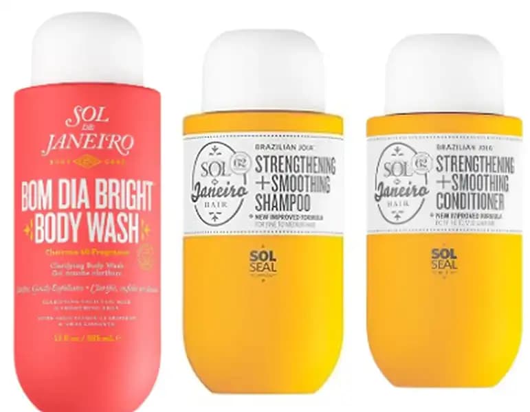 Body Wash  + Shampoo + Acondicionador