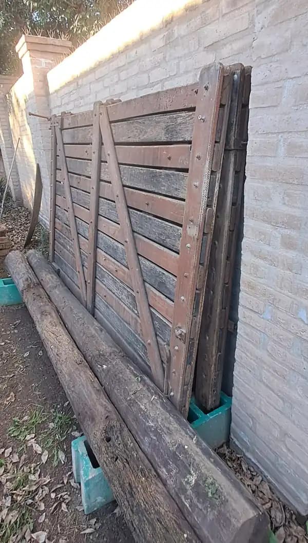 POSTES DE TRANQUERA QUEBRACHO
