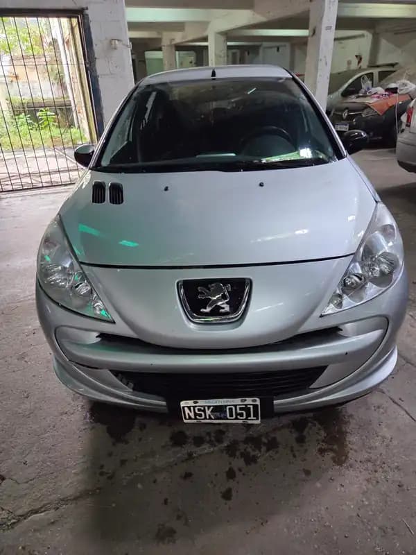PEUGEOT 207 COMPACT, 1.4, AÑO 2015