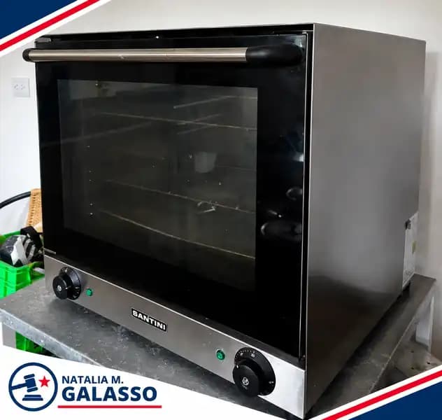 horno convector santini