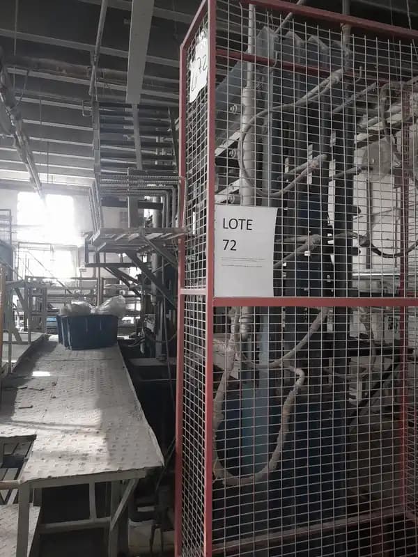 LOTE 72 - DOS PRENSAS HIDRAULICAS