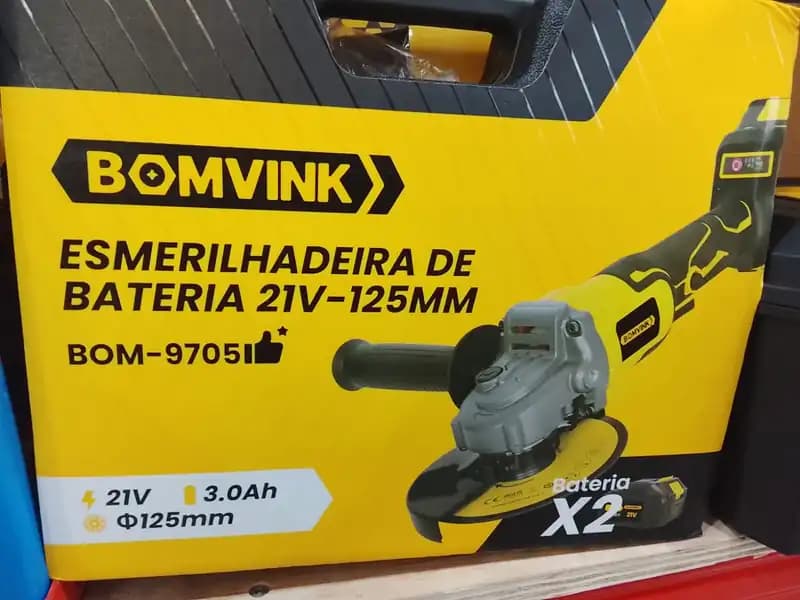 AMOLADORA DE 125 MM