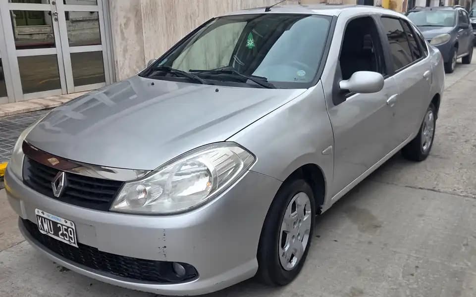 RENAULT SYMBOL 1.6 16V 2012