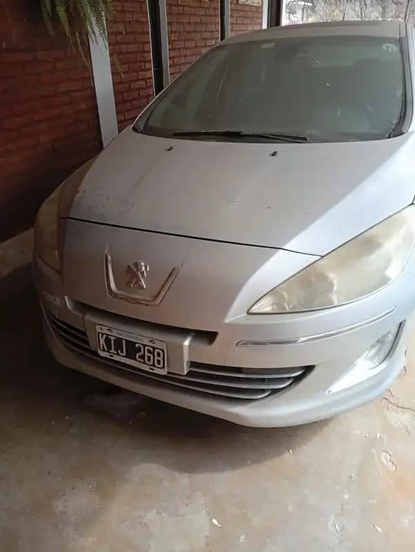 PEUGEOT 408 FULL - MODELO 2011 - CON GNC
