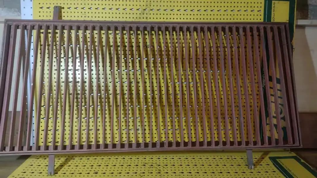 Rejilla fluvial soldada 1 mts por 45 cm