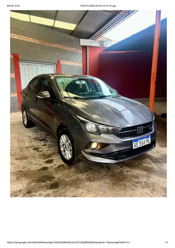 FIAT CRONOS DRIVE 1.3 MT año 2021