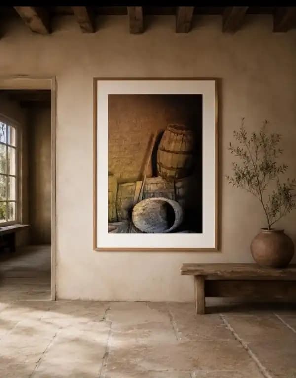 FOTOGRAFIA:SERIE "BODEGAS ANTIGUAS"