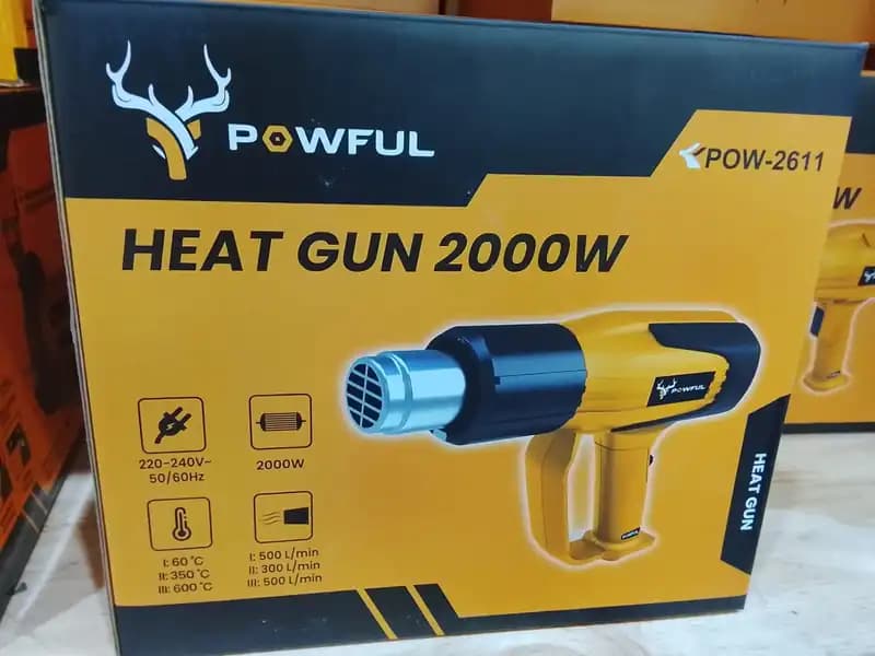 PISTOLA DE CALOR