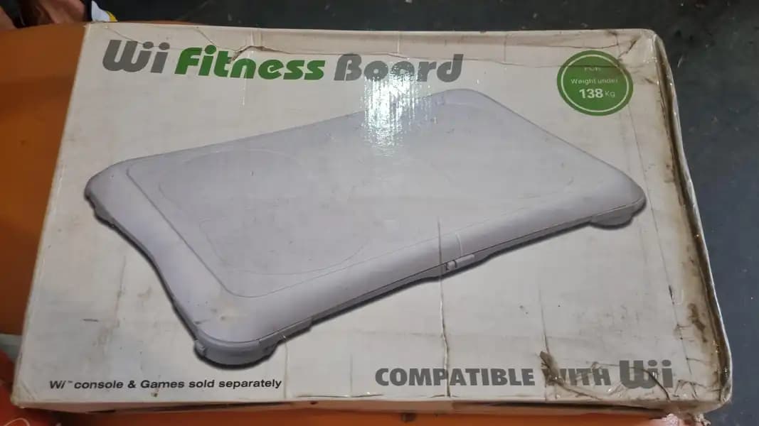 Lt. 268 Wii Fitnes Boar