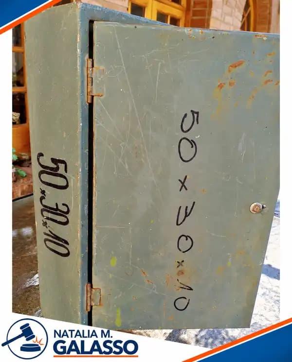 GABINETE ELECTRICO METALICO