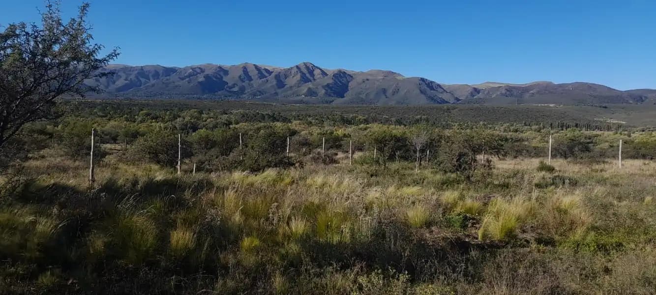 1000mts2 EN  LA CUMBRE - ESCRITURA INMEDIATA