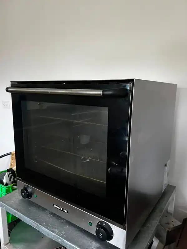 horno convector santini
