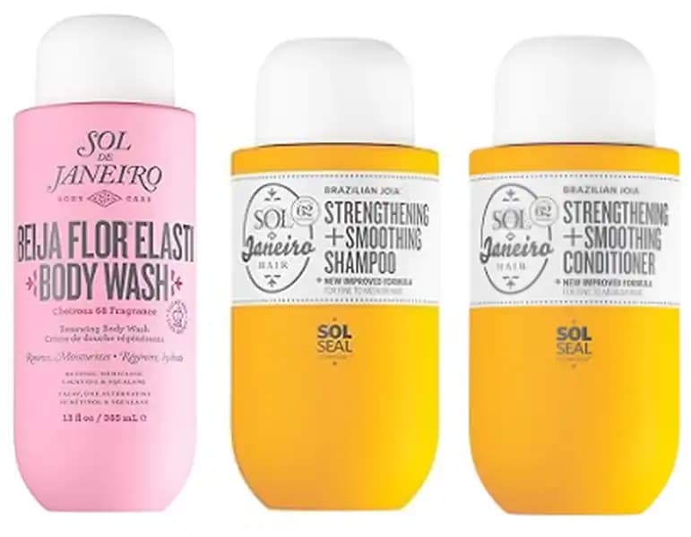 Combo Sol de Janeiro – Cuidado Corporal y Capilar