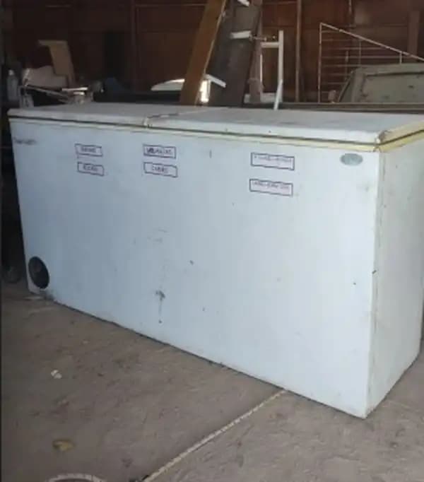 FREEZER HORIZONTAL 2 PUERTAS