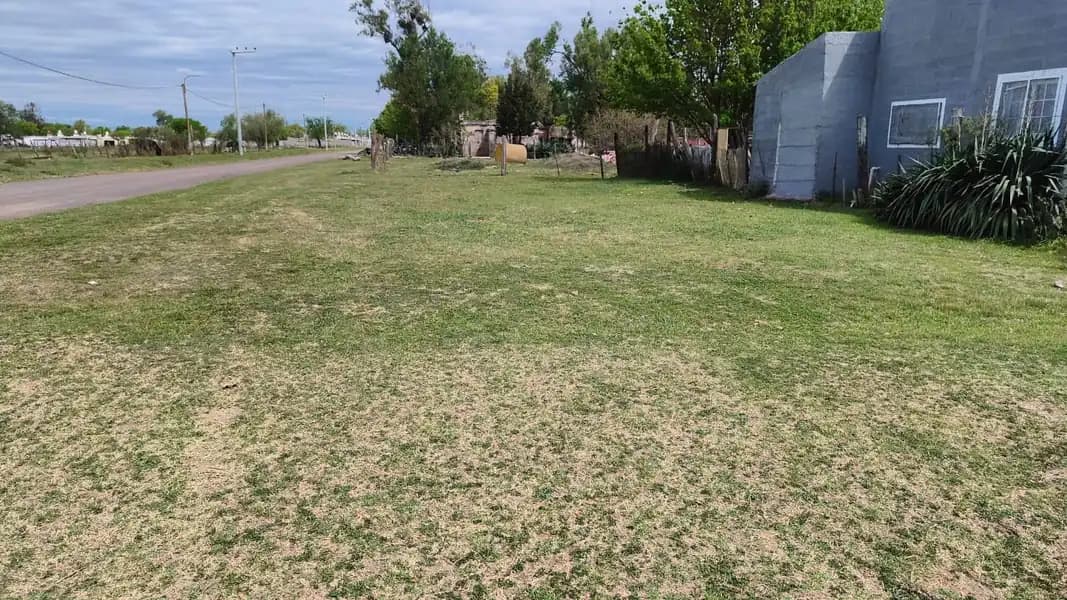 lote de terrreno Gral. Baldissera