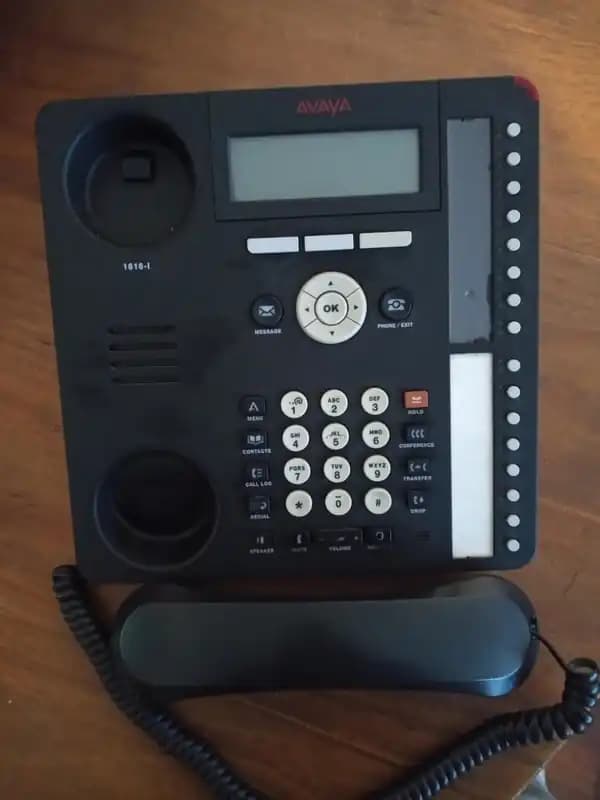 LOTE Telefonos Marca AVAYA