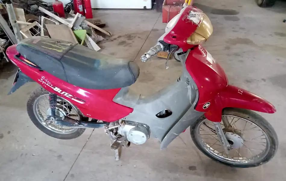 L12 MOTOMEL B110 AÑO 2015