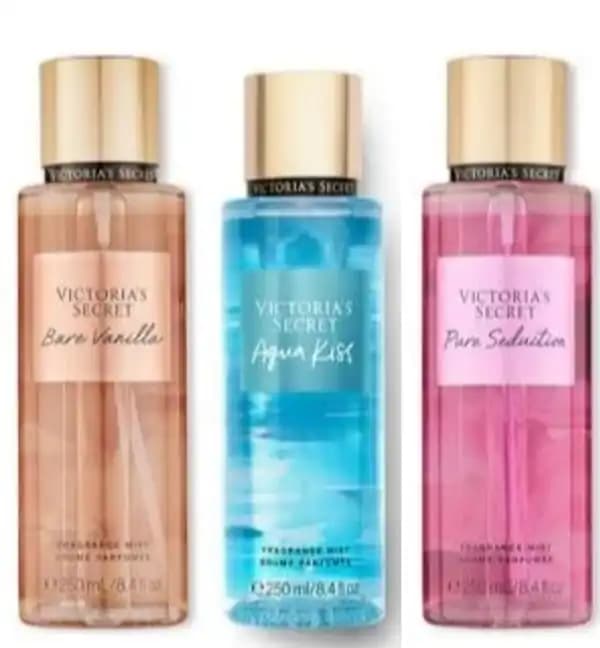 MIST BARE VANILLA - AQUA KISS - PURE SEDUCTION