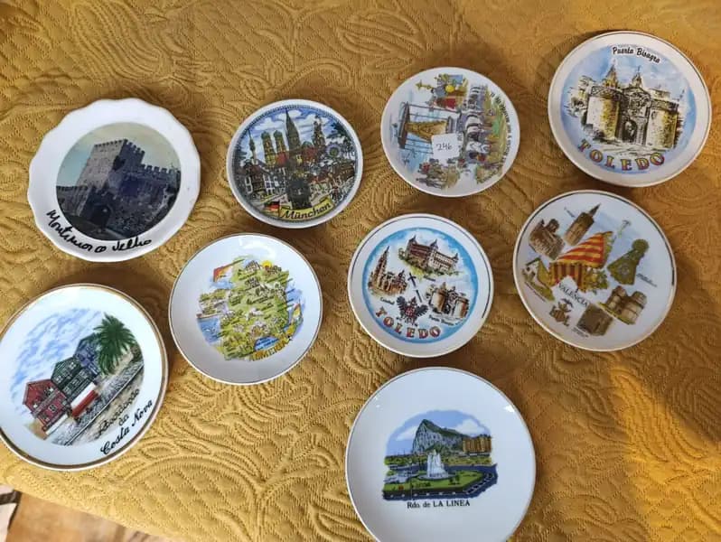 PLATITOS DE COLECCION