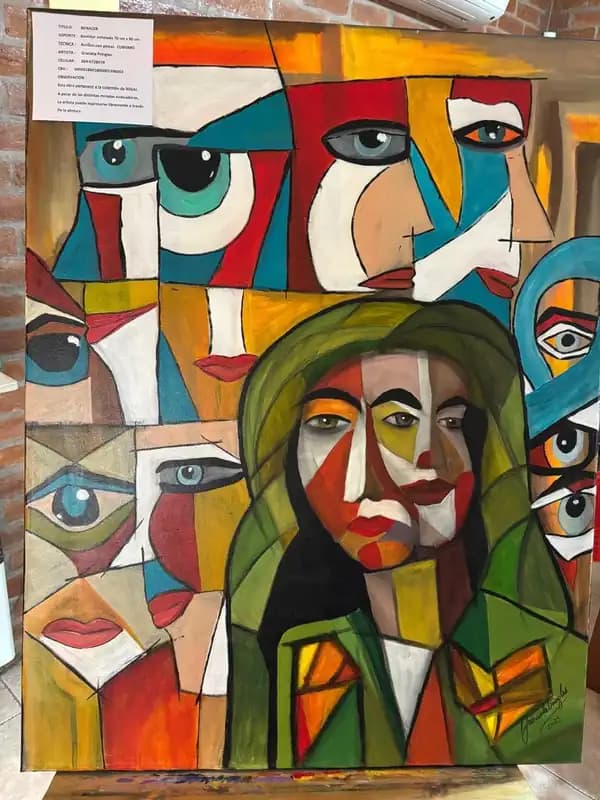 OBRA DE ARTE ; ESPERANZA