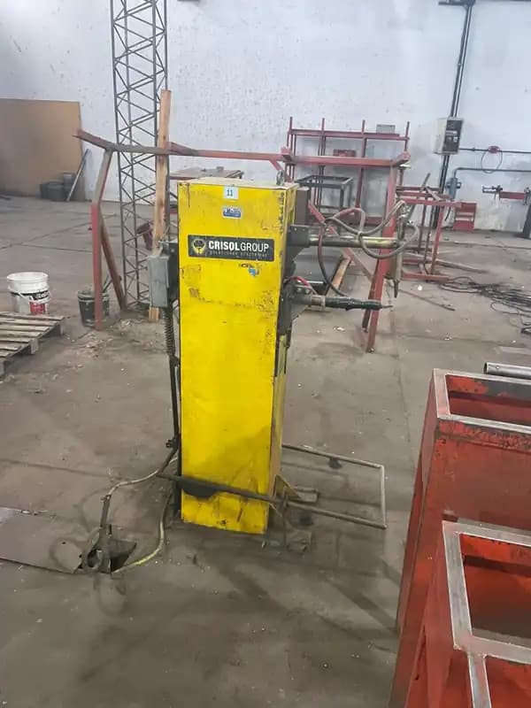 2 Soldadoras CRISOL GROUP