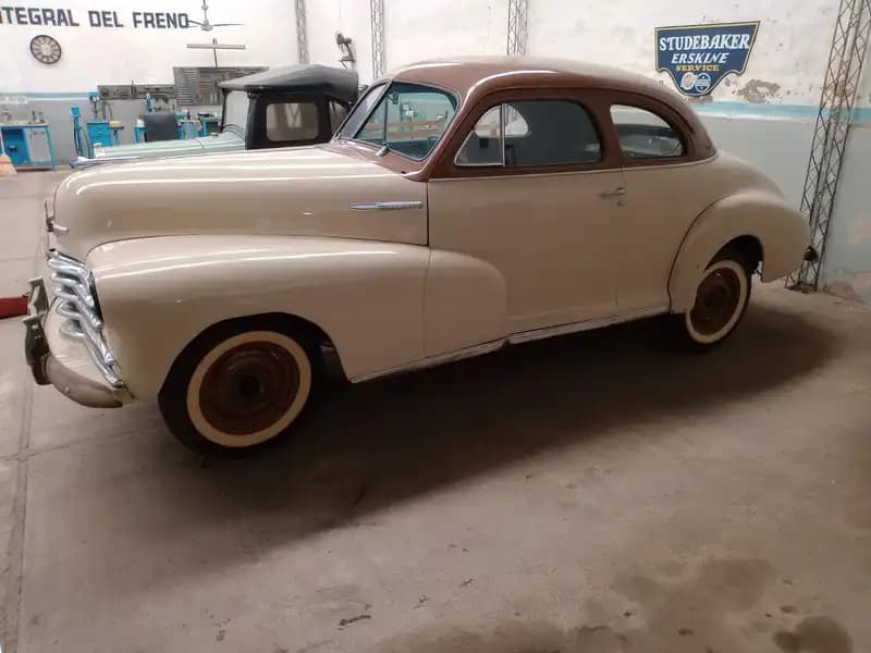 CHEVROLET COUPE 1947