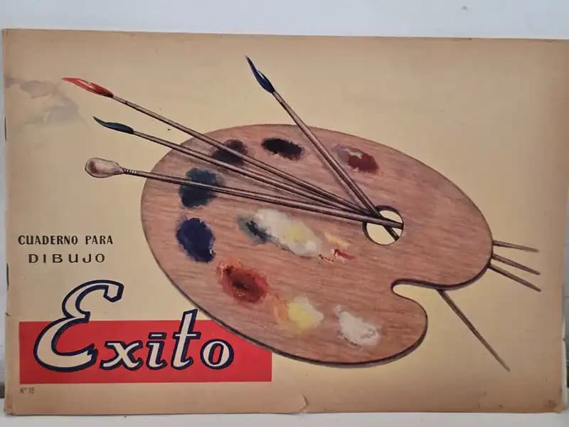Quinquela Martín - Cuaderno con 3 acuarelas