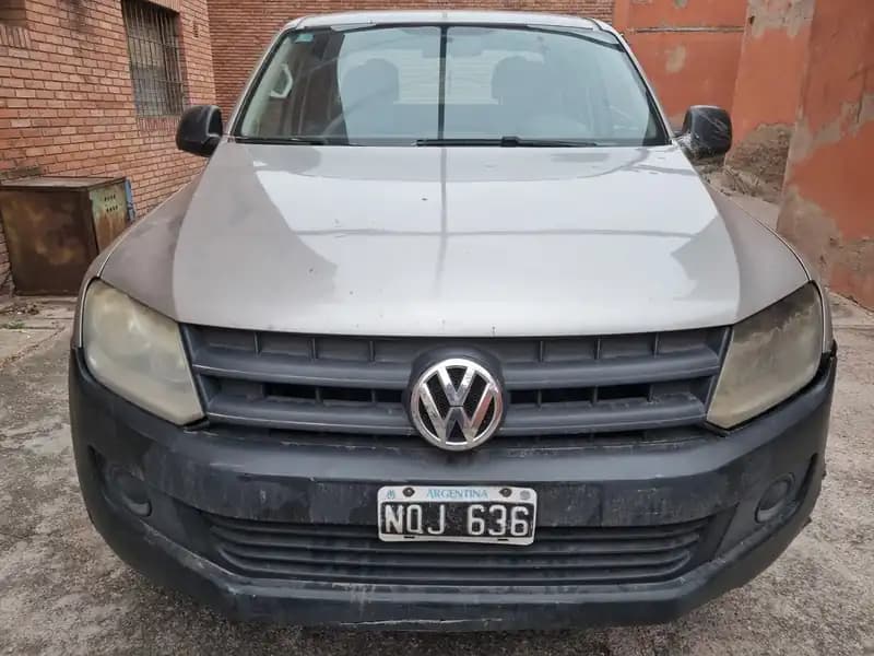 VOLKSWAGEN AMAROK 2.0L TDI 140 CV 4X2 MOD: 2014