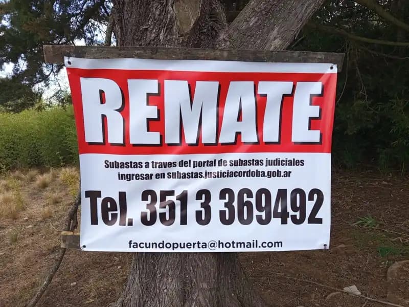 LOTE BALDIO VILLA GIARDINO PCIA. DE CORDOBA