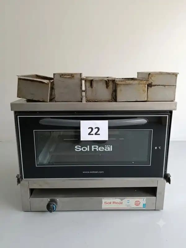 HORNO PIZZERO + MOLDES