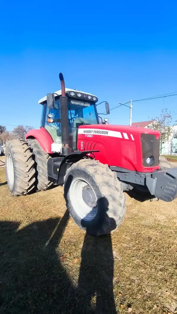 TRACTOR MASSEY FERGUSON 7390K - año 2018