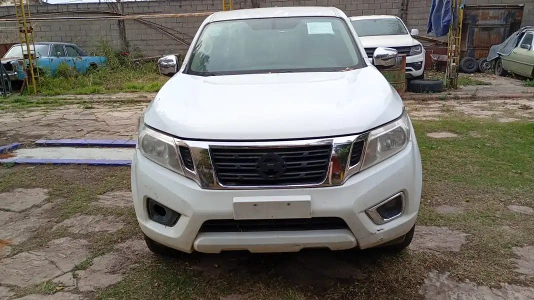 IMPERDIBLE FRONTIER 2021 4 X 4 IMPECABLE FUNCIONAM
