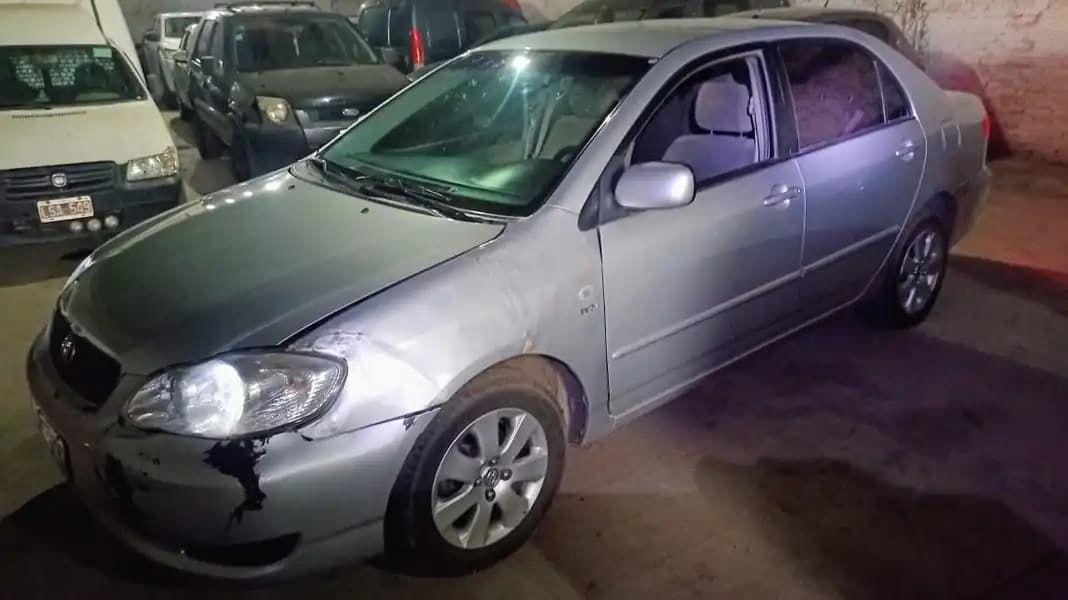 TOYOTA COROLLA 2007
