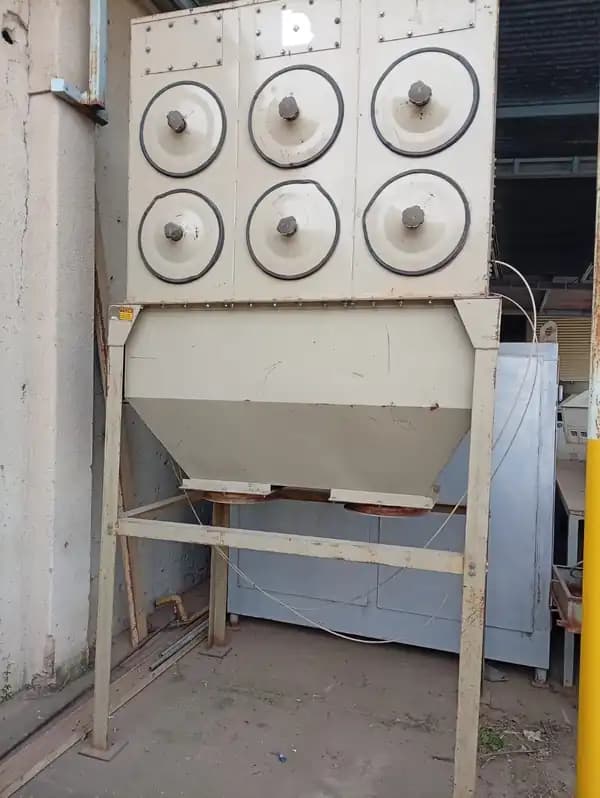 Sist. Industrial Purificador de Aire