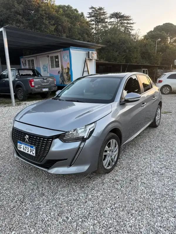 PEUGEOT 208 Active- Año 2022