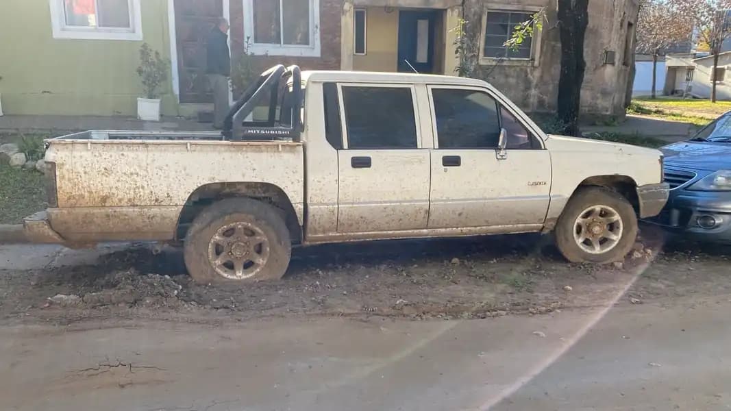 Pick Up Mitsubishi modelo 1997